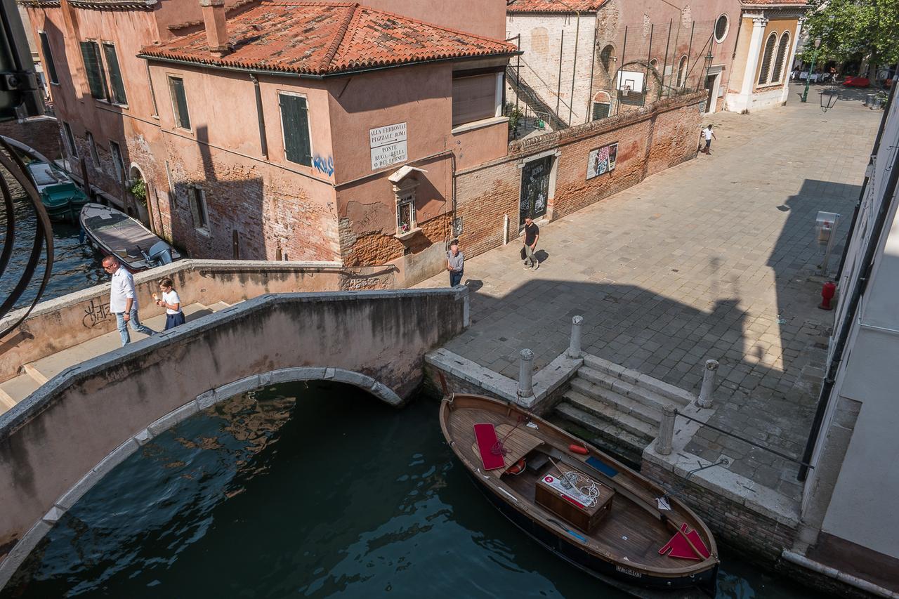 Ca' Dandolo, Affaccio Sul Canale Venedig Exteriör bild