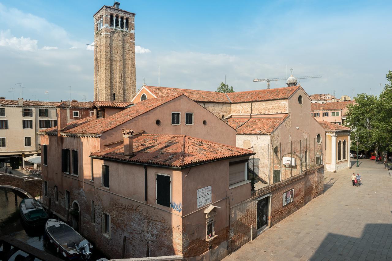 Ca' Dandolo, Affaccio Sul Canale Venedig Exteriör bild